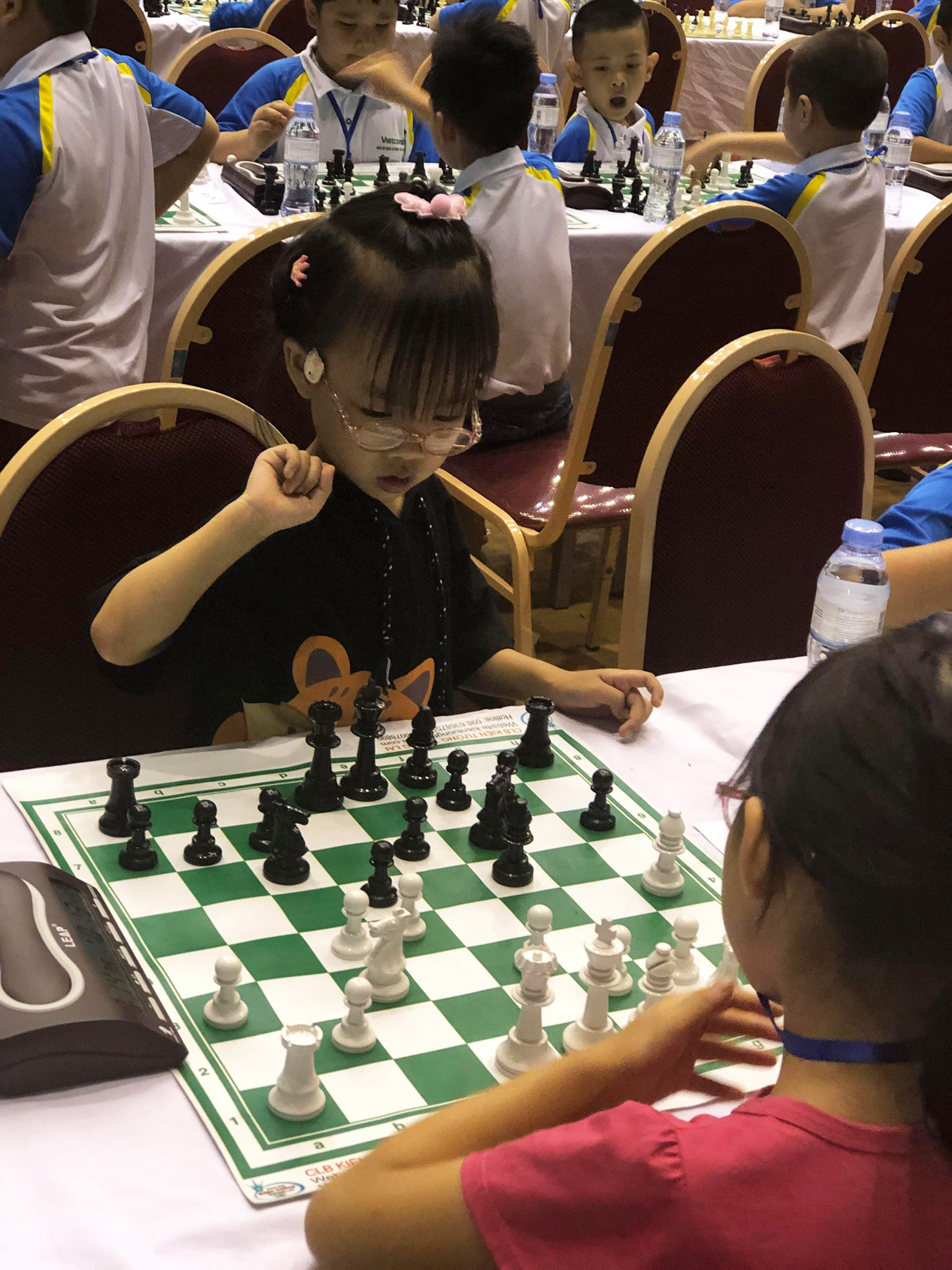 Giải vô địch cờ vua trẻ toàn quốc 2019 - Cúp Vietcombank khai màn với nội dung cờ nhanh hấp dẫn